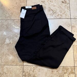 Judy Blue Black Chinos Classic Straight-Leg